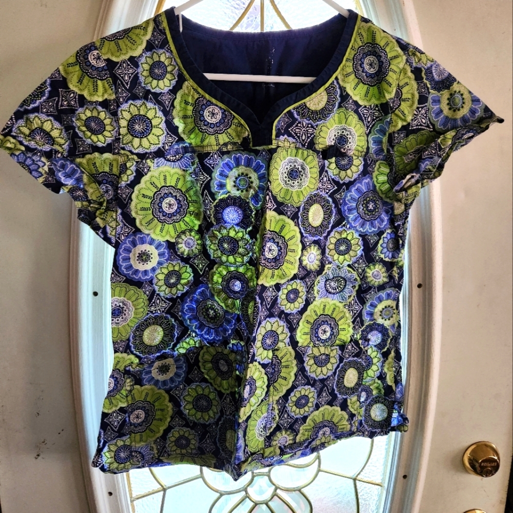 Womens scrub top
